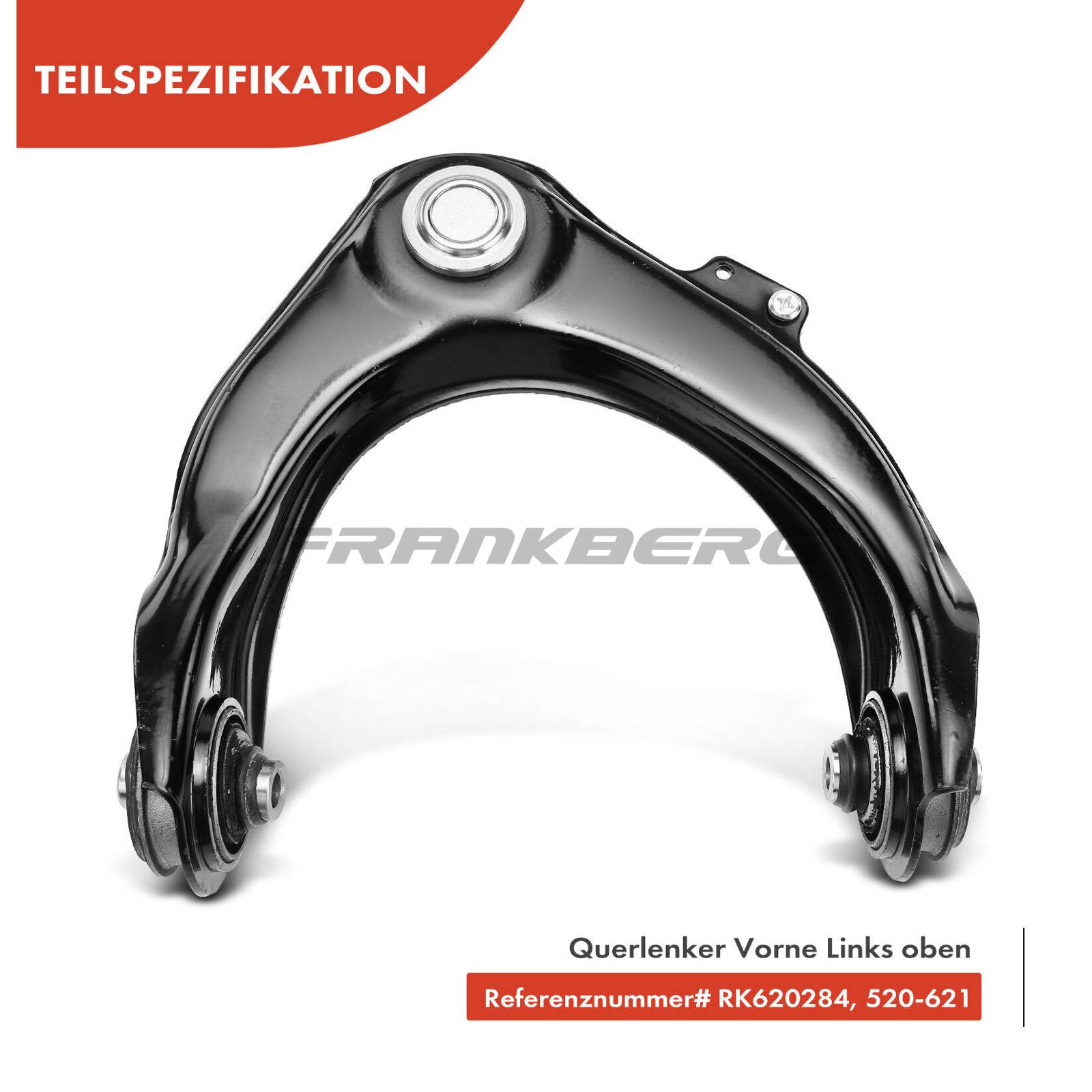 Control/Trailing Arm, wheel suspension