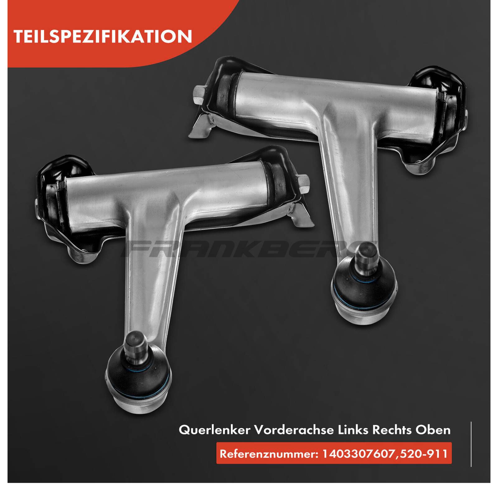 Control/Trailing Arm, wheel suspension