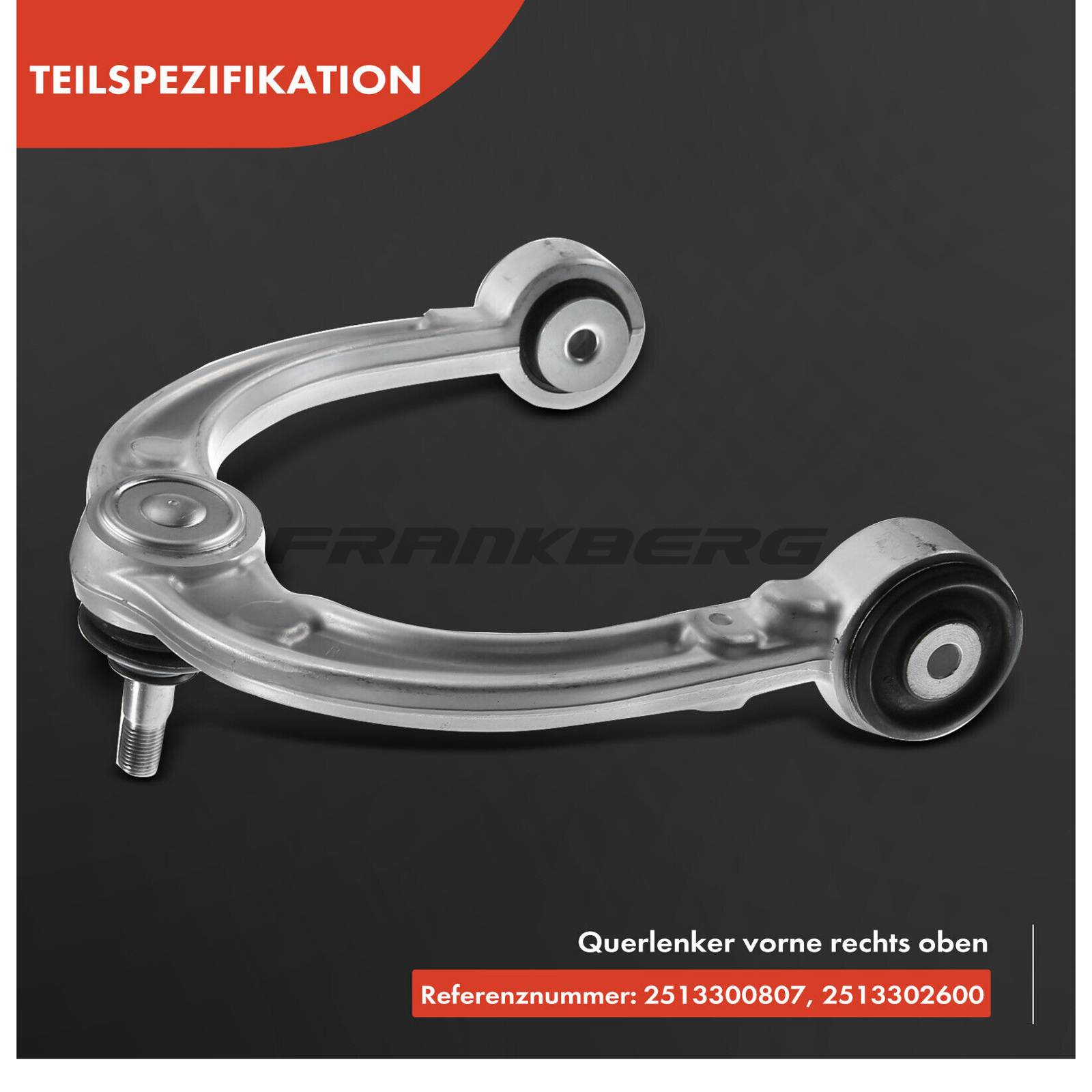 Control/Trailing Arm, wheel suspension