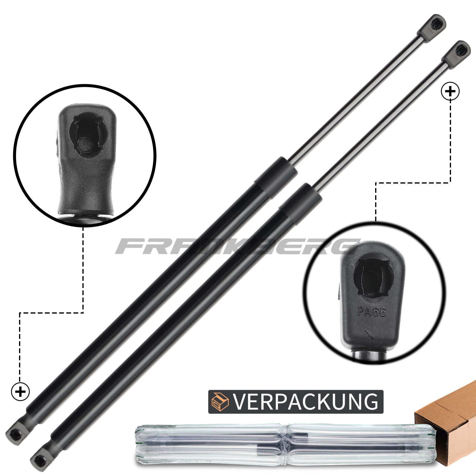 Gas Spring, boot/cargo area (5481FB0013265)