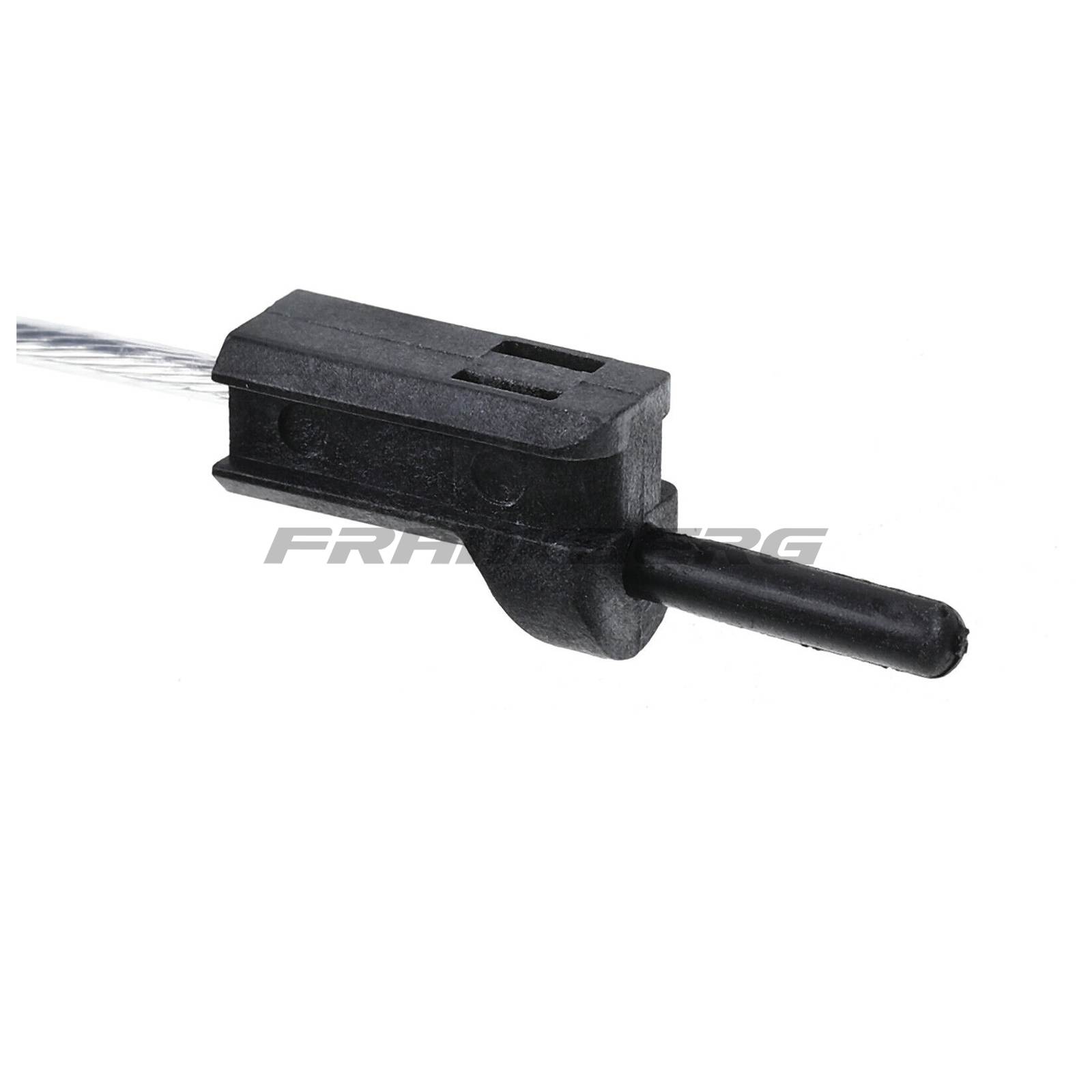 Warning Contact, brake pad wear
