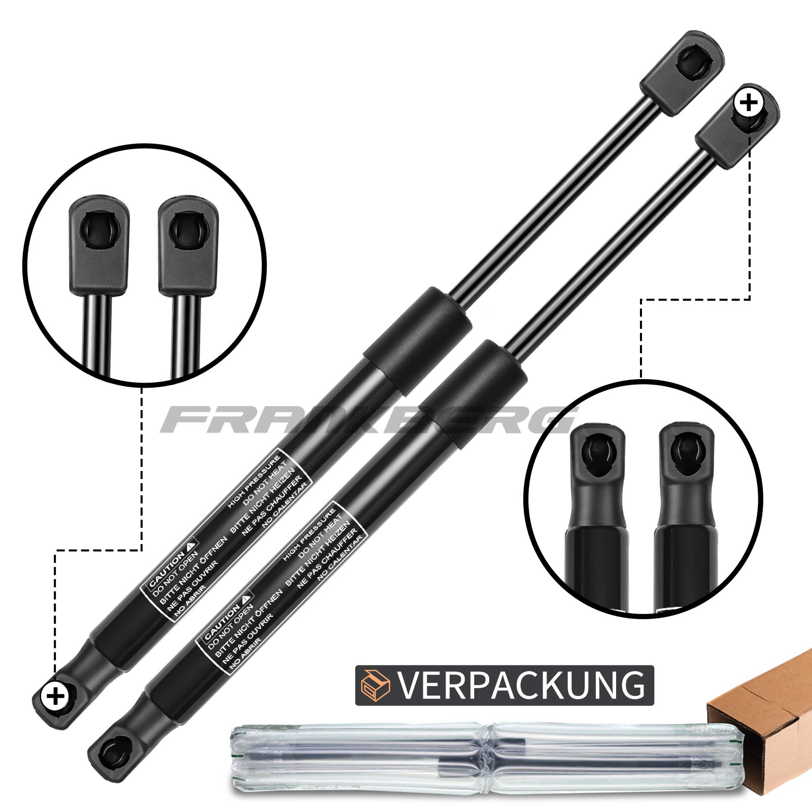 Gas Spring, boot/cargo area (5481FB0013258)