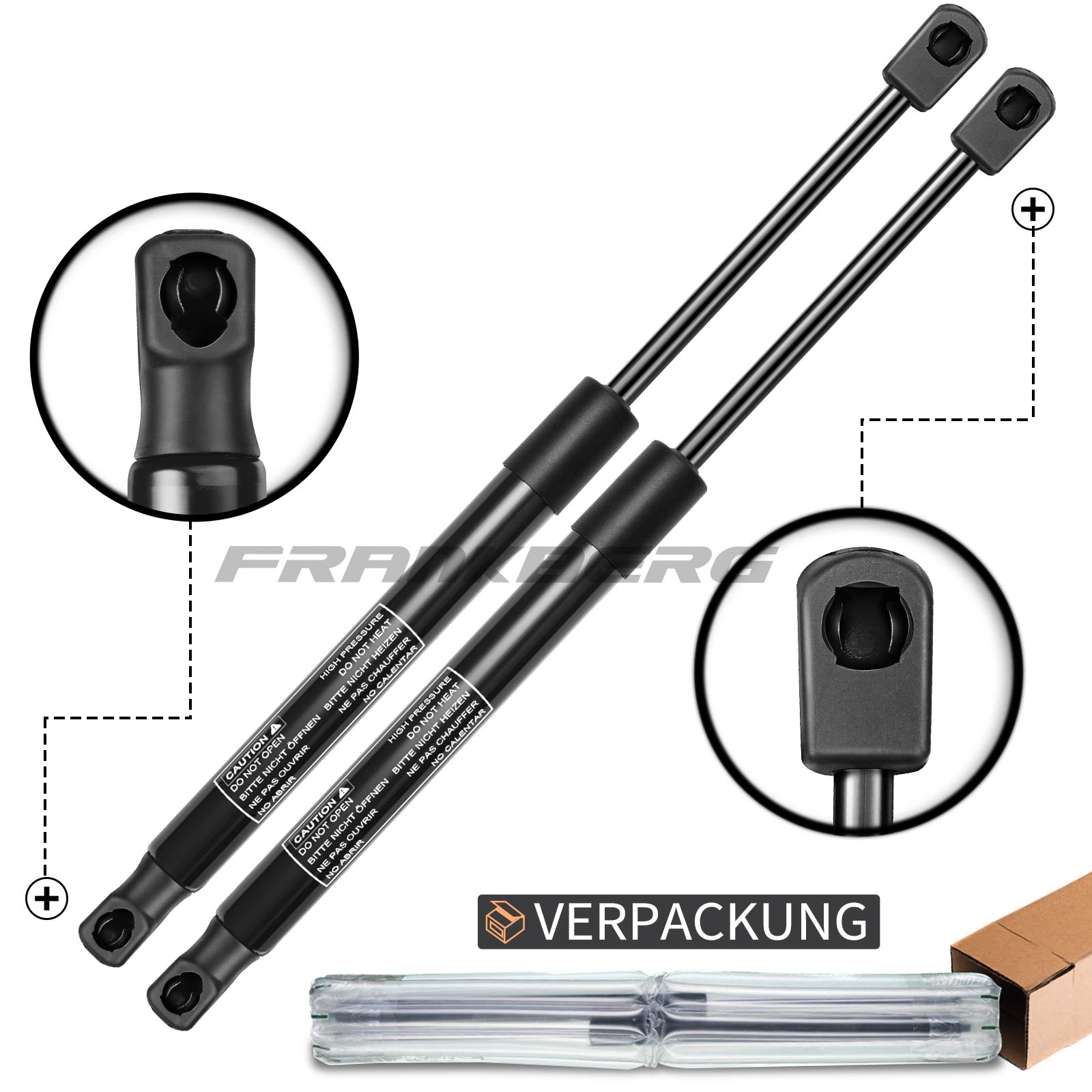 Gas Spring, boot/cargo area (5481FB0013184)