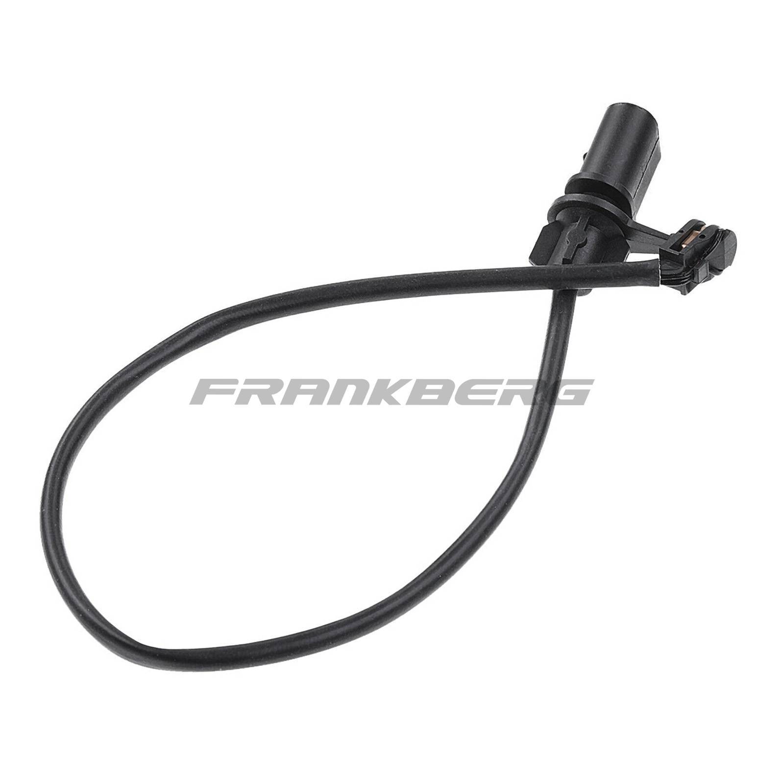 Warning Contact, brake pad wear