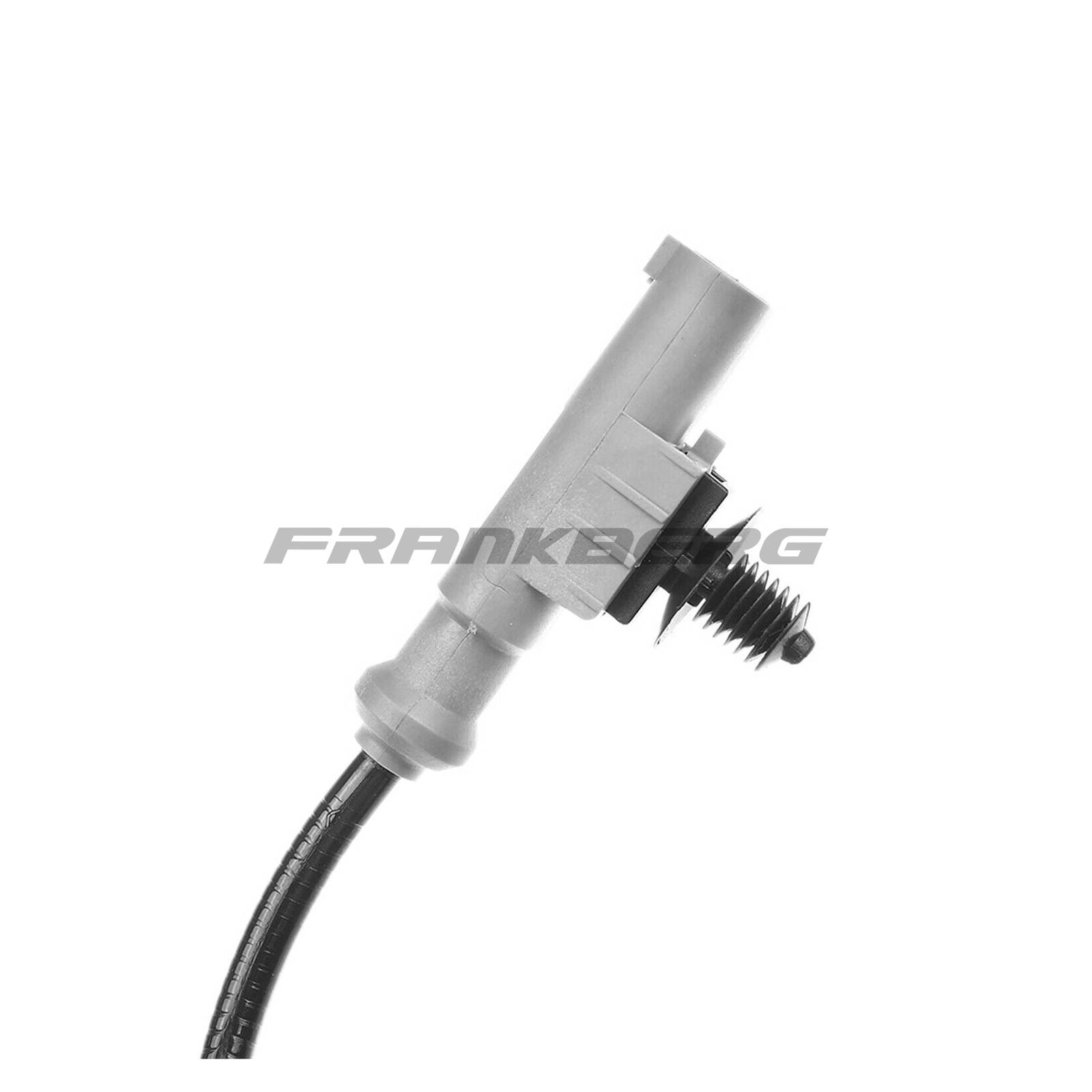 Sensor, wheel speed