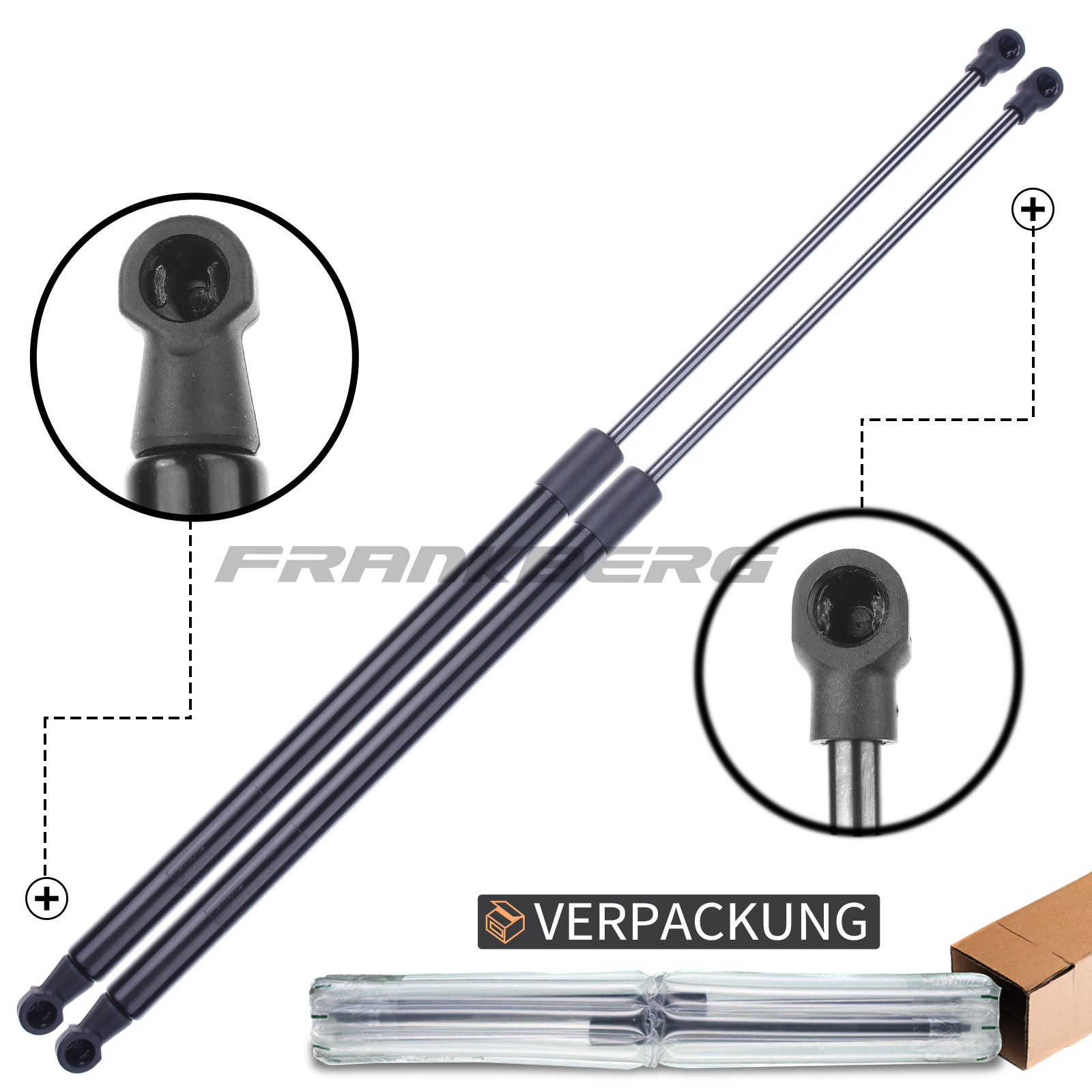 Gas Spring, rear window (5481FB0013406)