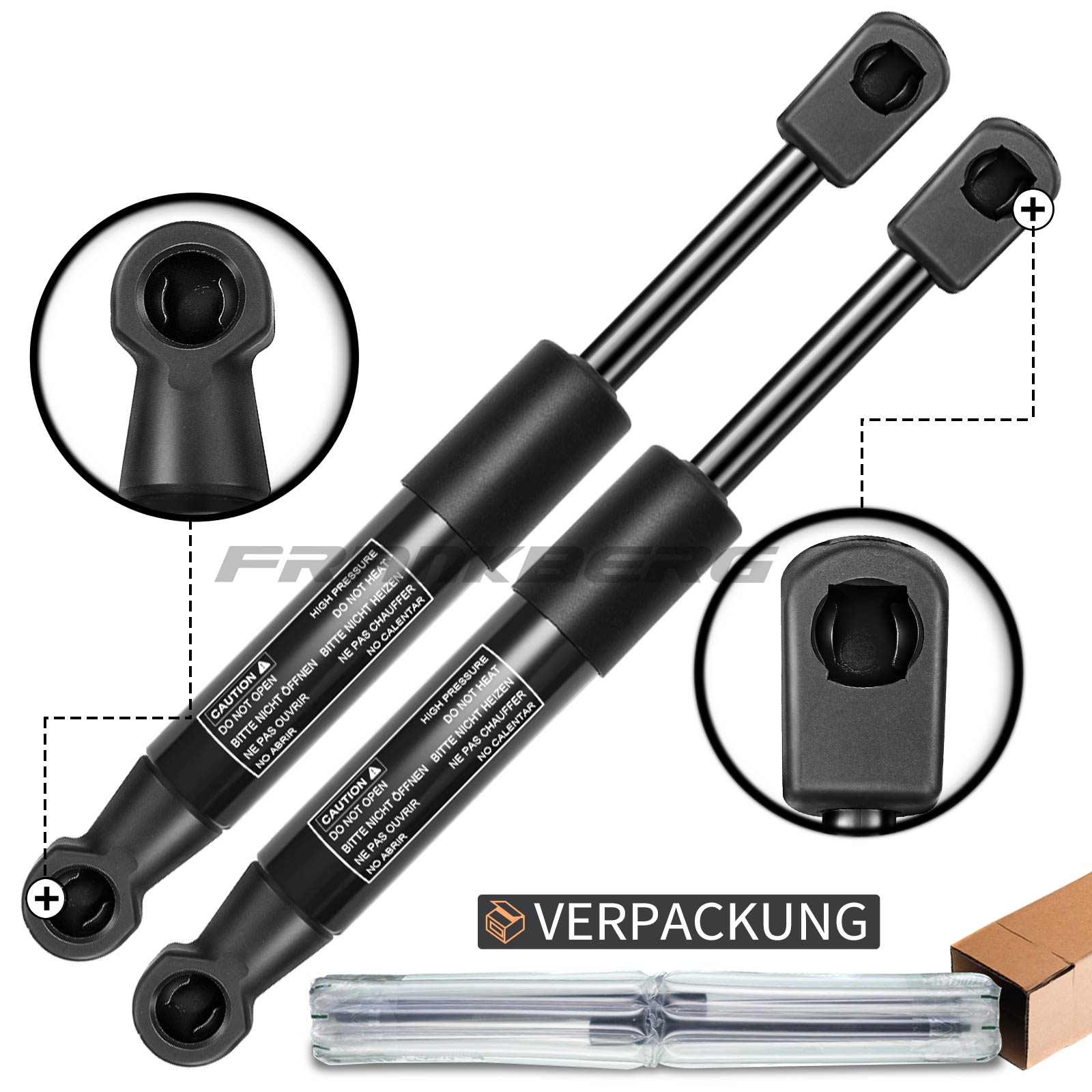 Gas Spring, boot/cargo area (5481FB0013440)