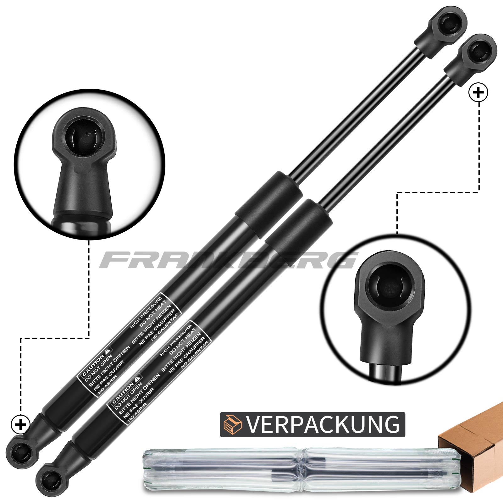 Gas Spring, boot/cargo area (5481FB0013987)
