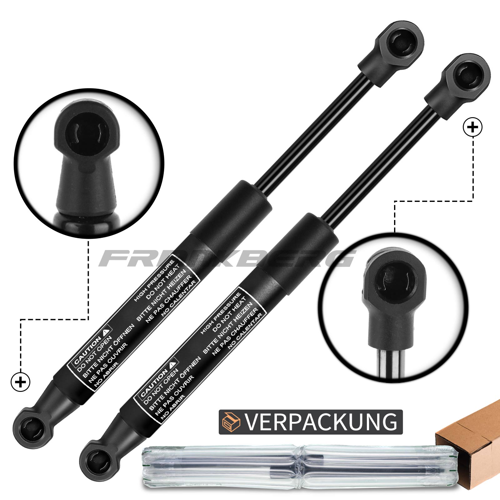 Gas Spring, bonnet (5481FB0013675)