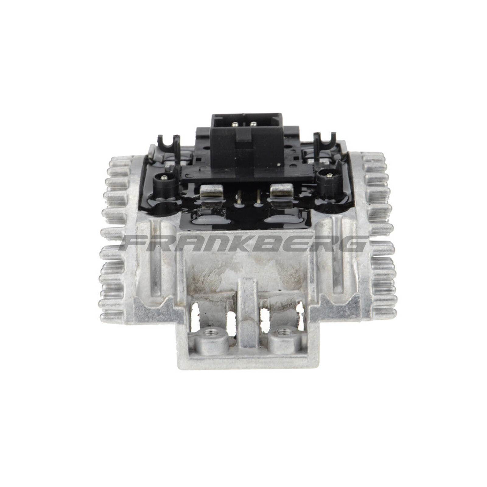 Regulator, interior blower