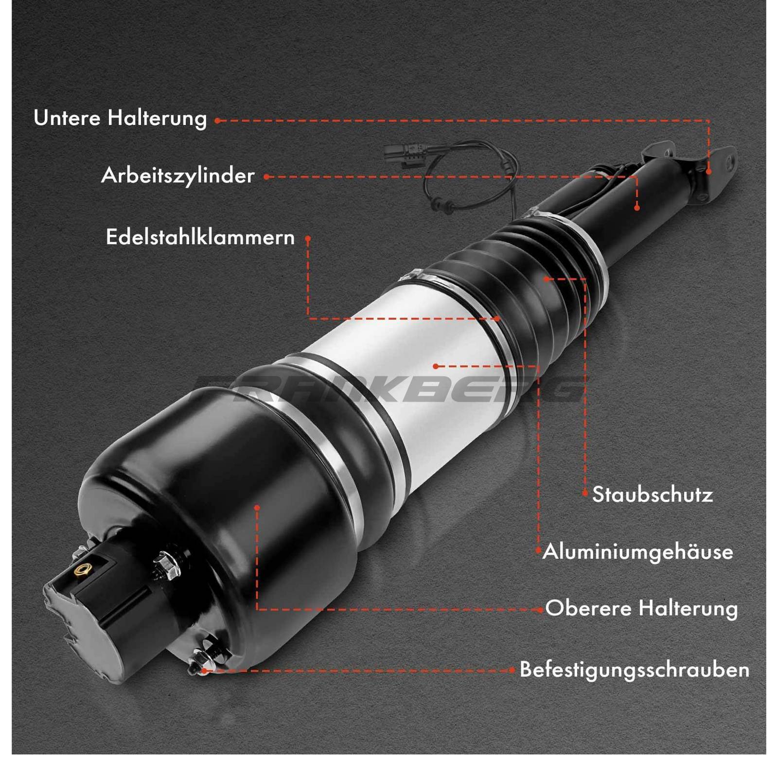 Air Suspension Strut (5481FB0002299)