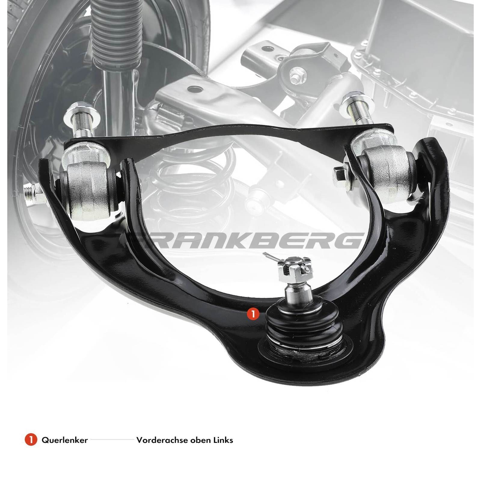 Control/Trailing Arm, wheel suspension (5481FB0006681)