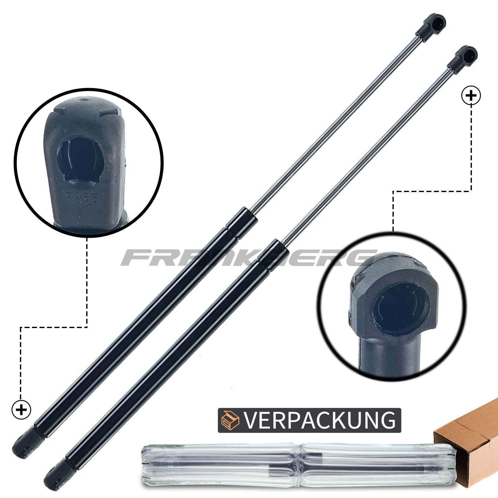 Gas Spring, boot/cargo area (5481FB0013175)