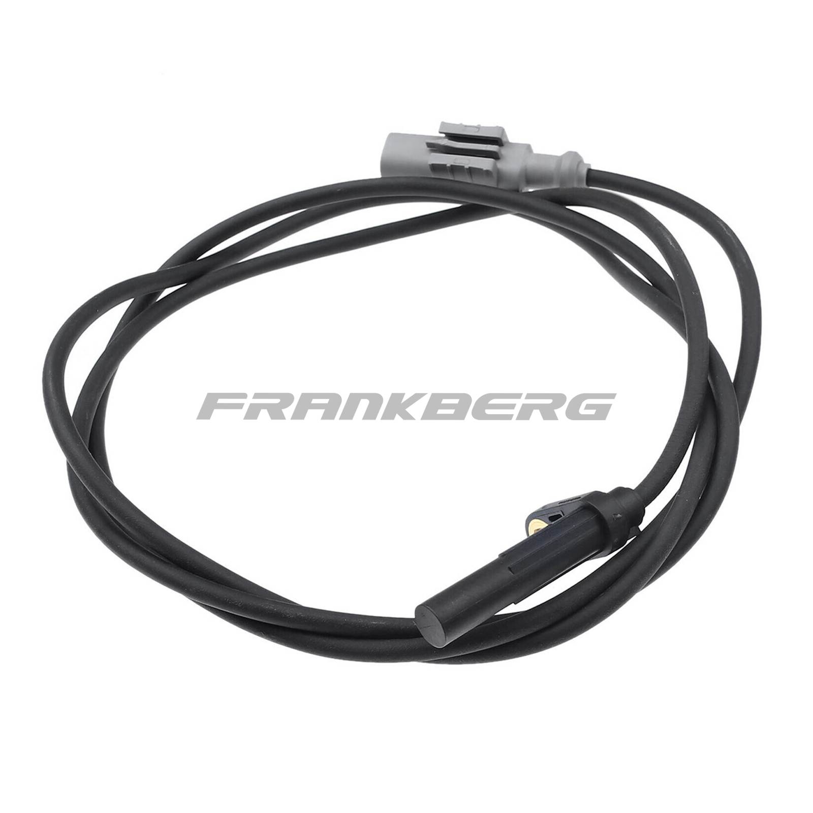Sensor, wheel speed