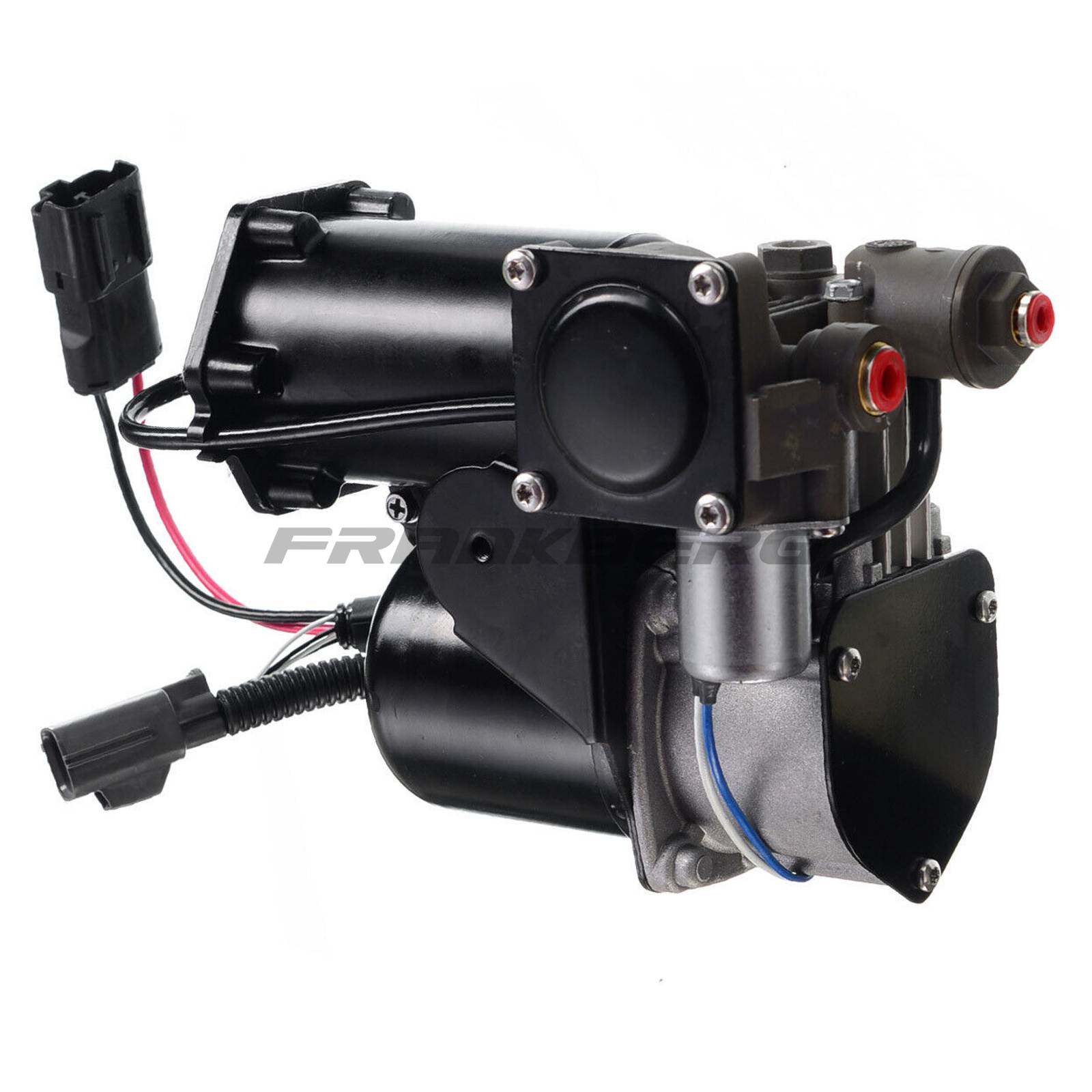 Compressor, compressed air system