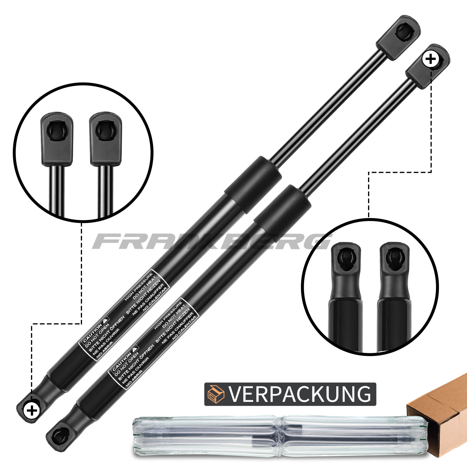 Gas Spring, boot/cargo area (5481FB0013770)