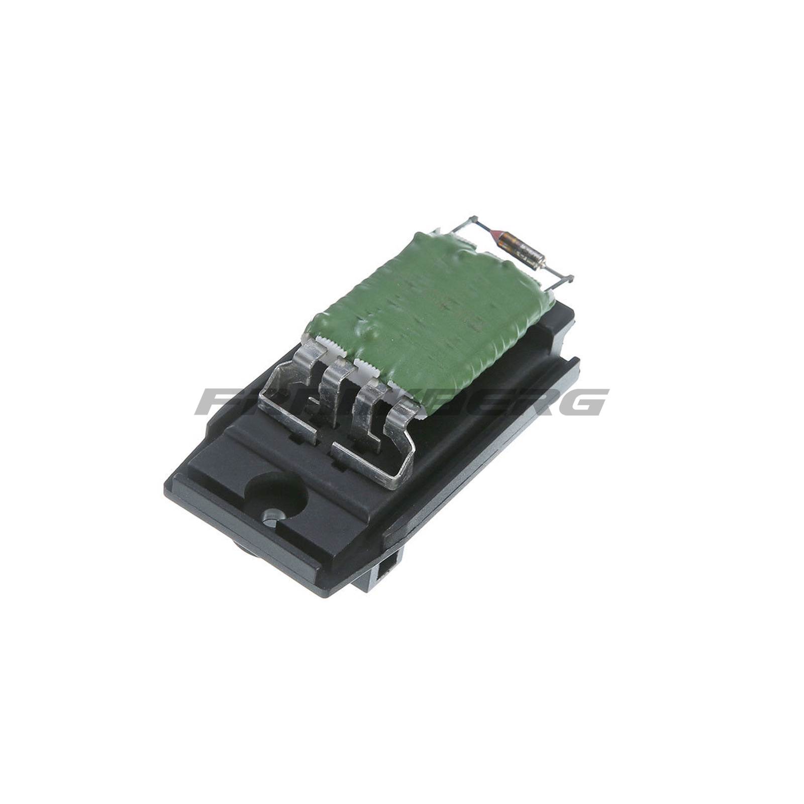 Regulator, interior blower