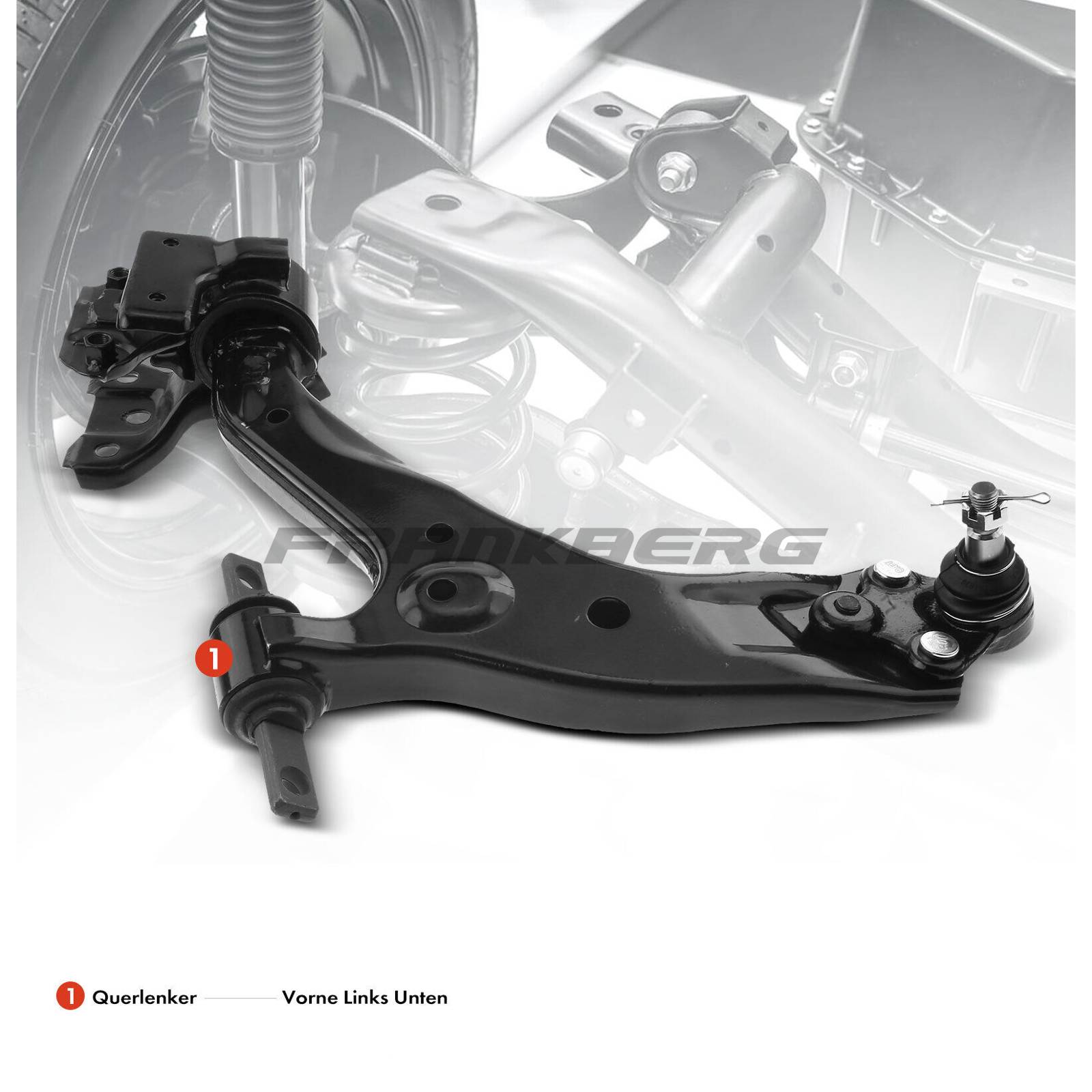Control/Trailing Arm, wheel suspension (5481FB0006696)