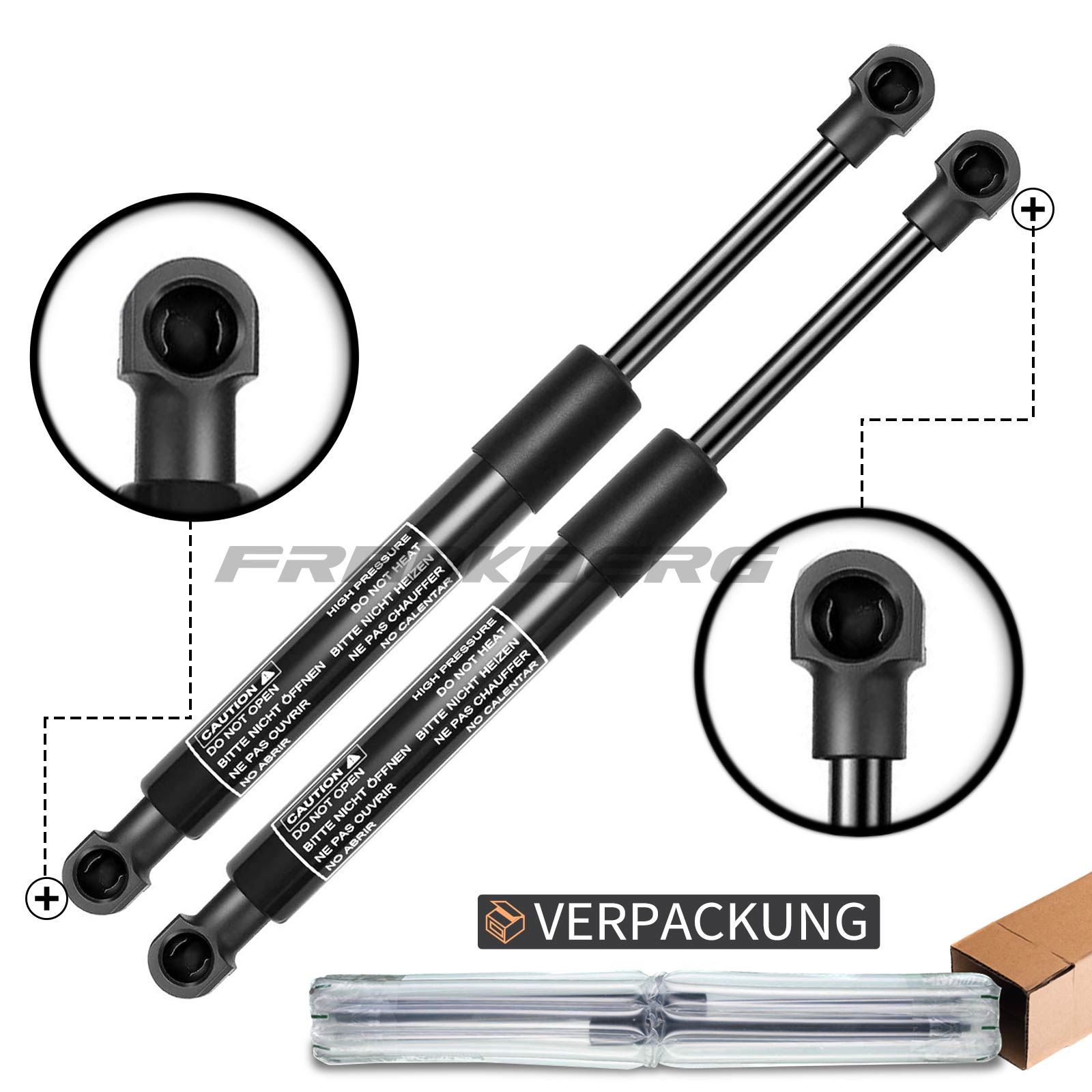 Gas Spring, bonnet (5481FB0013918)