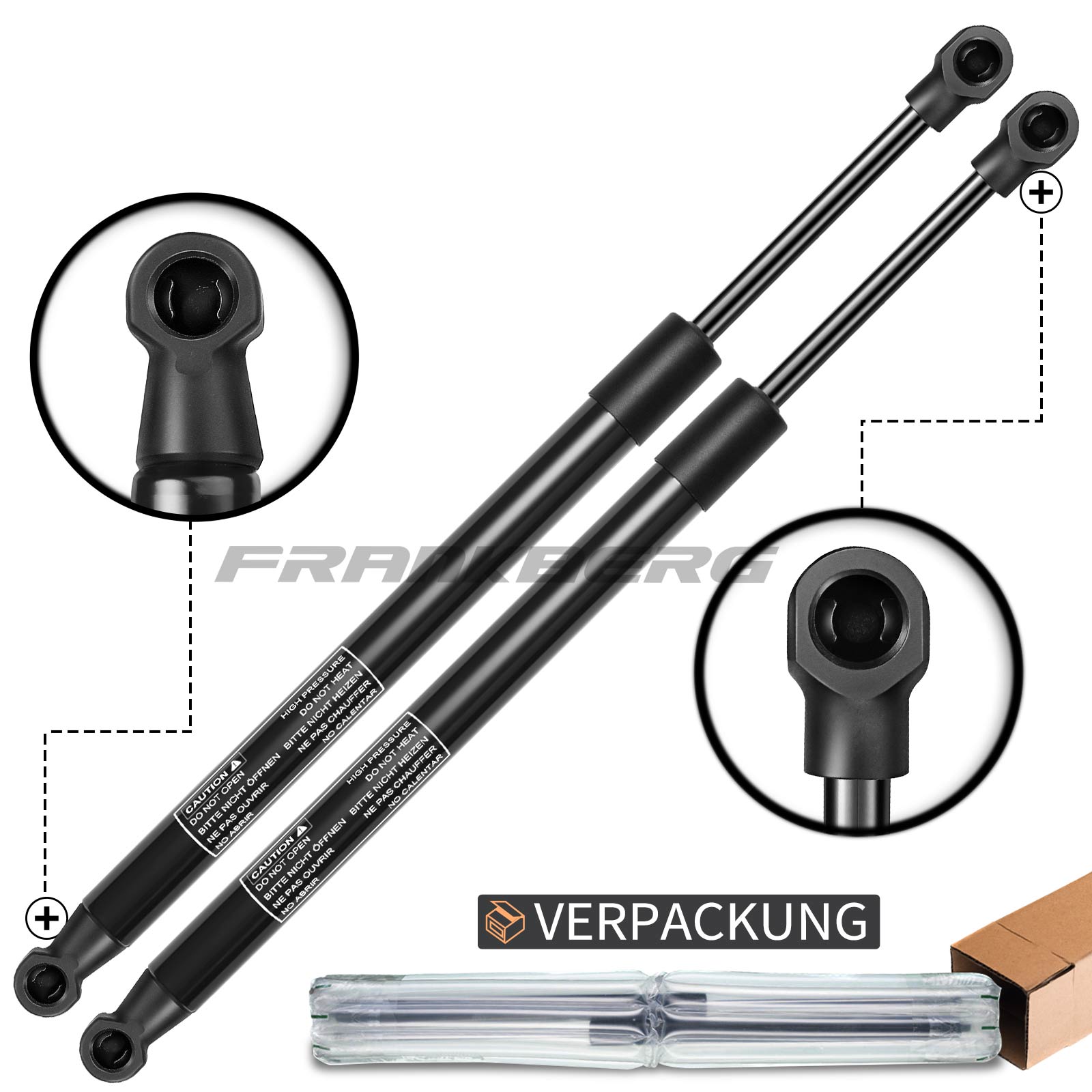 Gas Spring, boot/cargo area (5481FB0013552)