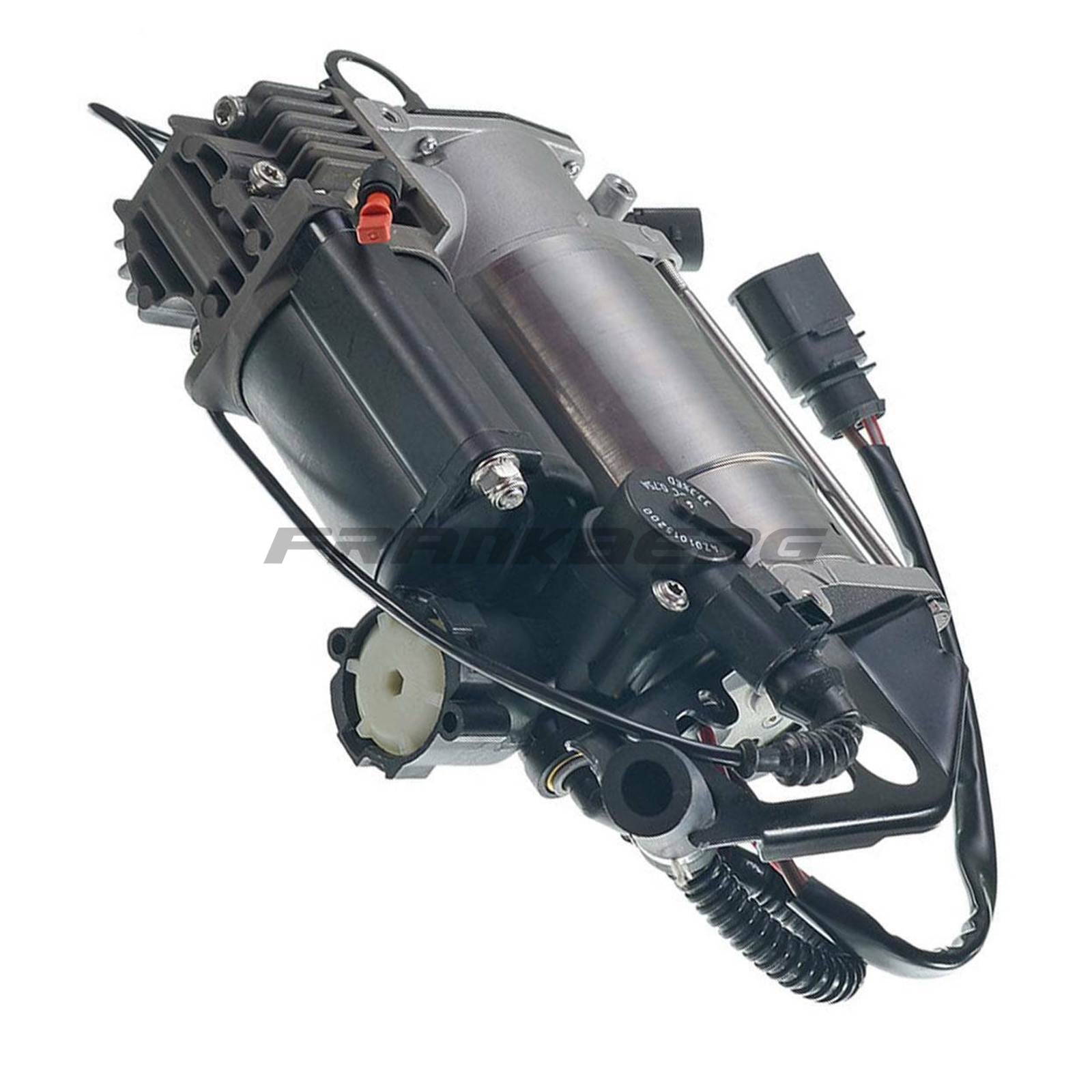 Compressor, compressed air system