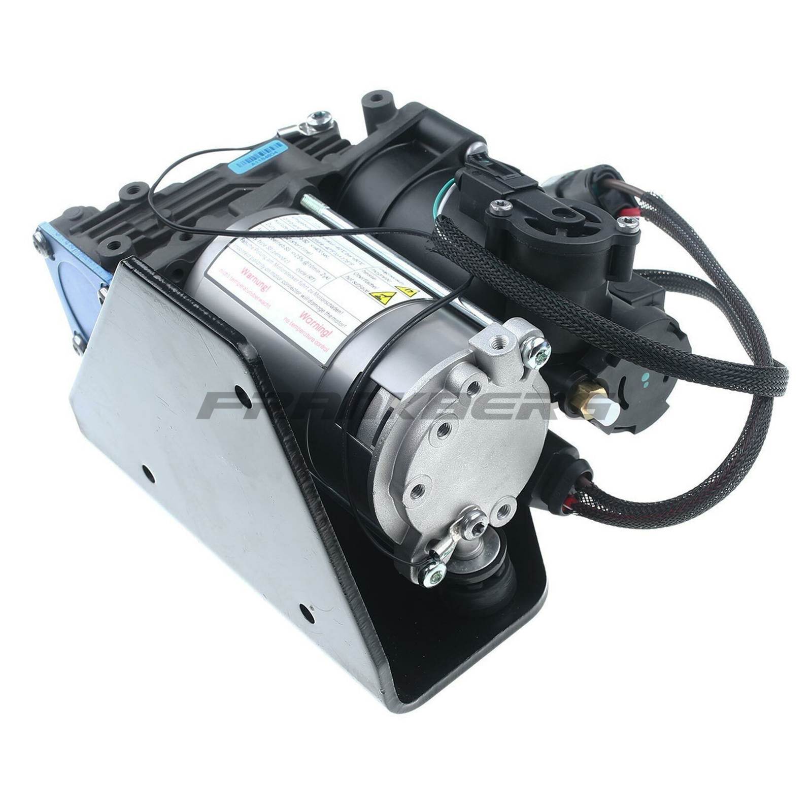 Compressor, compressed air system