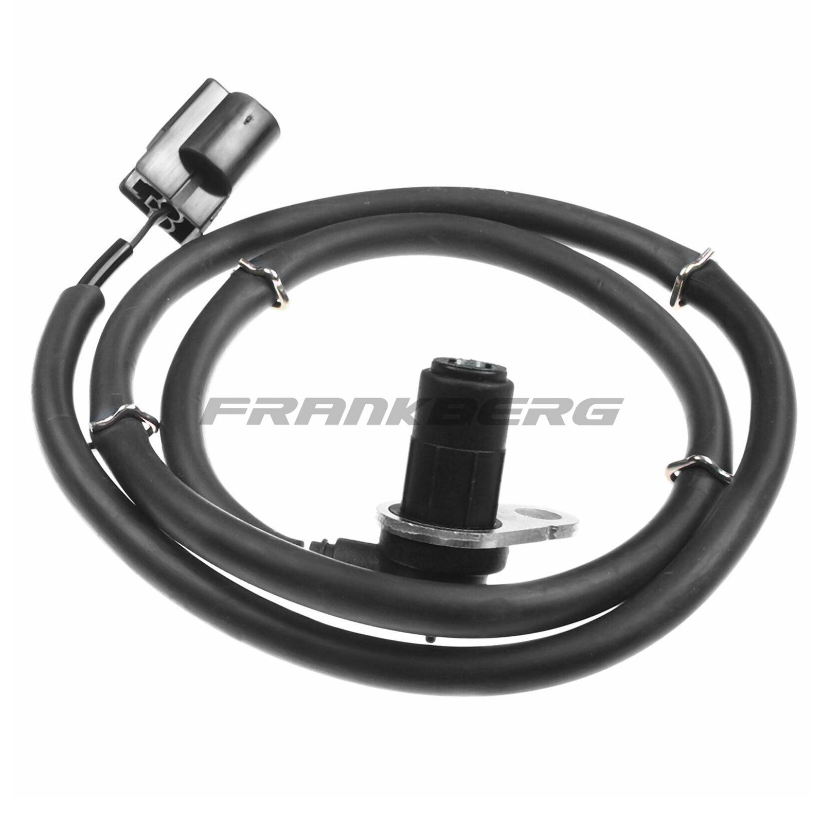 Sensor, wheel speed