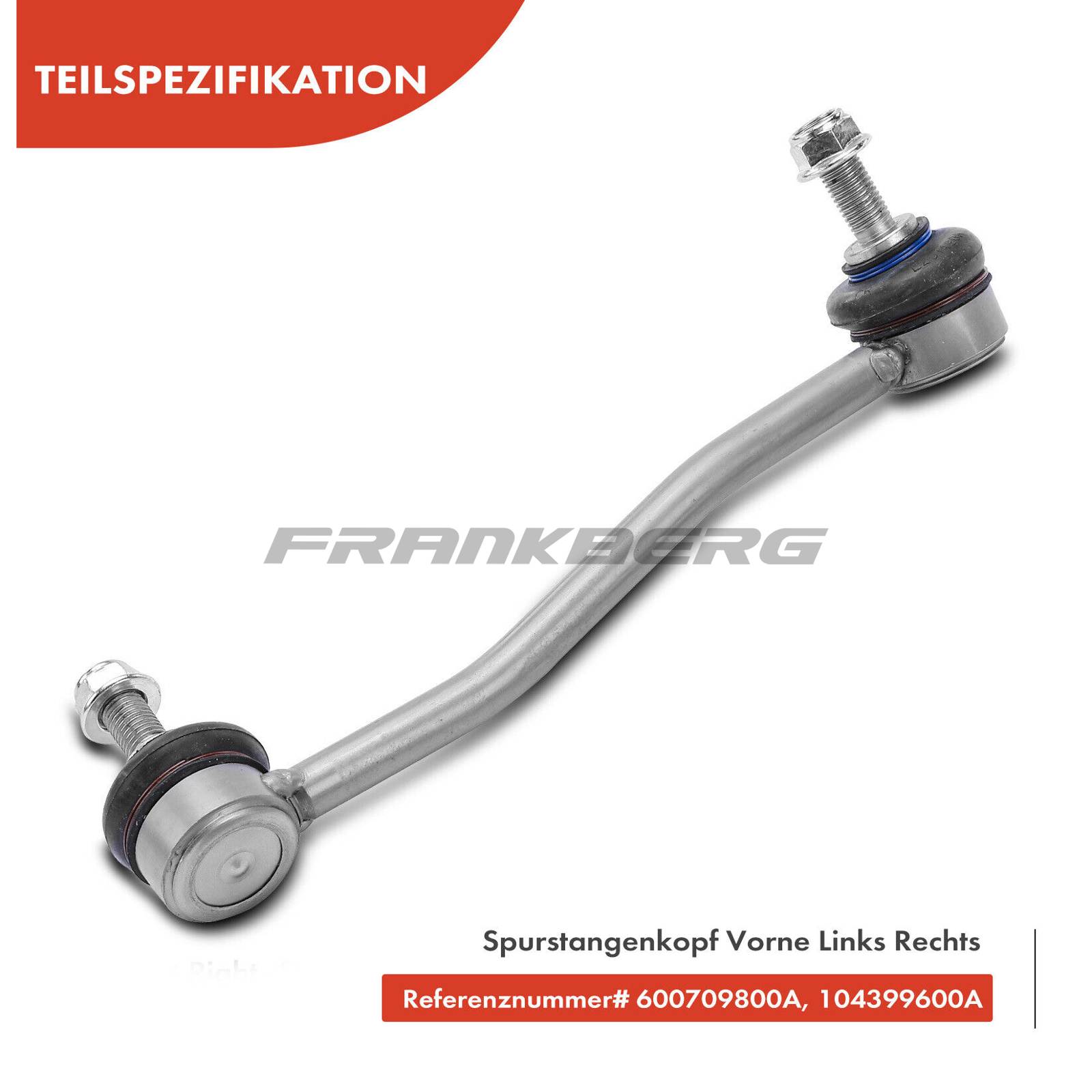 Control/Trailing Arm, wheel suspension