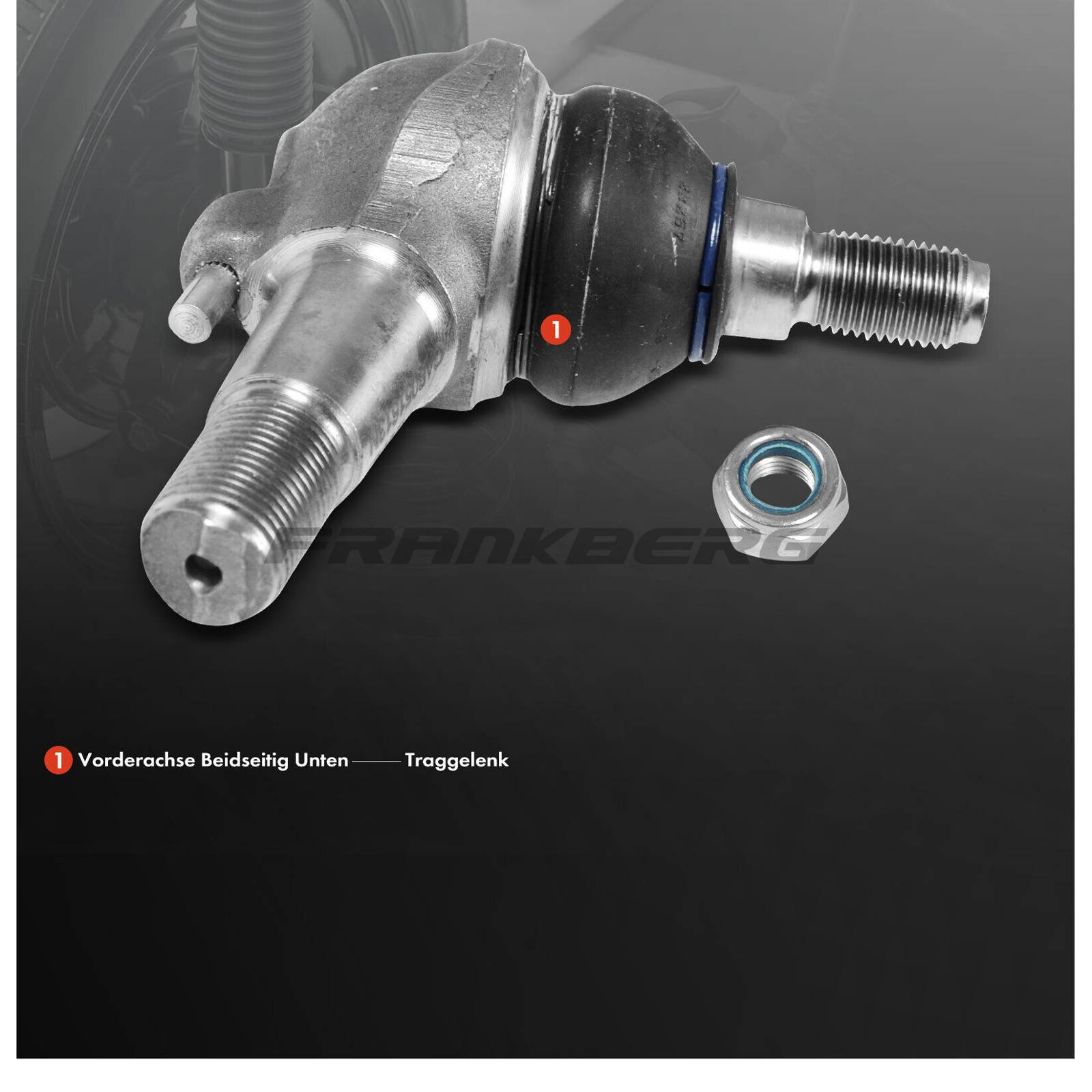 Control/Trailing Arm, wheel suspension