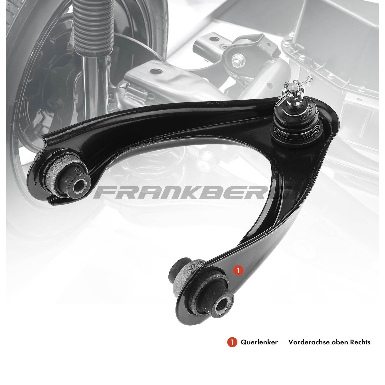 Control/Trailing Arm, wheel suspension (5481FB0006668)
