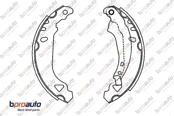 Brake Shoe Set (1BP31176AA)