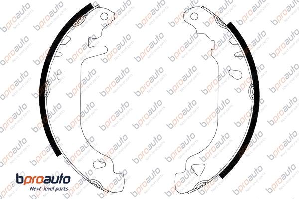 Brake Shoe Set (1BP31131AA)