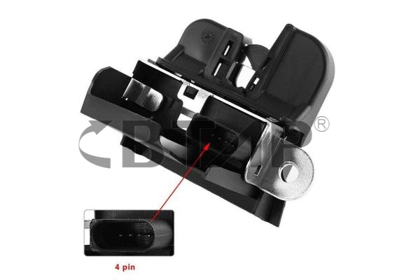 Bonnet Lock (BVB155-007)