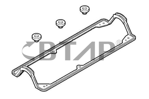 Gasket, cylinder head cover (BVE004-005)