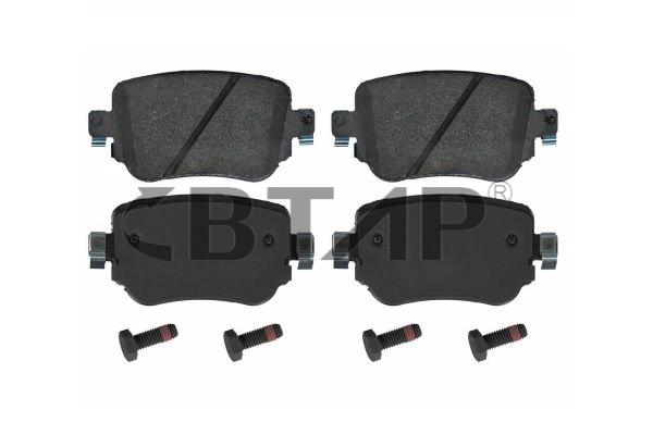 Brake Pad Set, disc brake (BVC206-072)