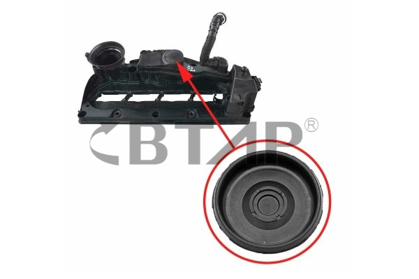Cylinder Head (BVE316-004)