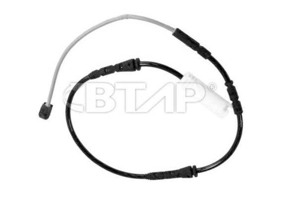Warning Contact, brake pad wear (BBC707-043)