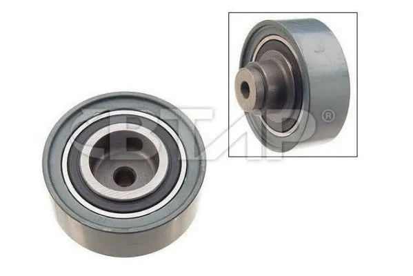 Deflection/Guide Pulley, V-ribbed belt (BVE801-007)