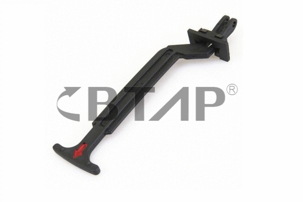 Handle, bonnet release (BVB124-002)