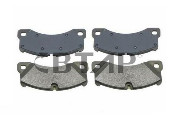 Brake Pad Set, disc brake (BVC206-011)