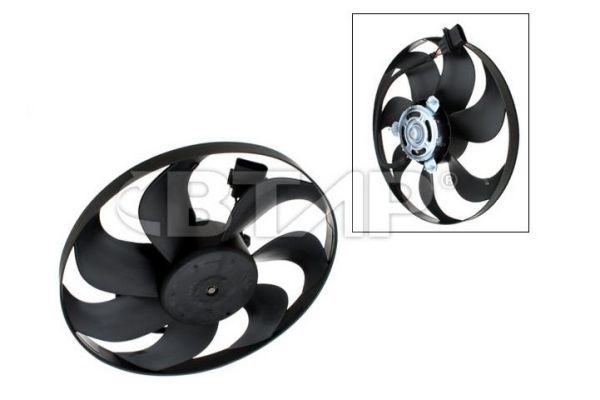 Fan, engine cooling (BVE911-002)
