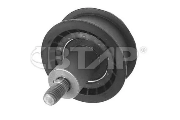 Deflection/Guide Pulley, V-ribbed belt (BVE801-001)