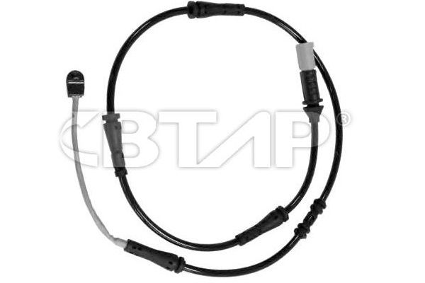 Warning Contact, brake pad wear (BBC707-038)