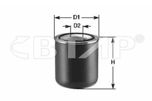 Dryer, air conditioning (BOC801-002)