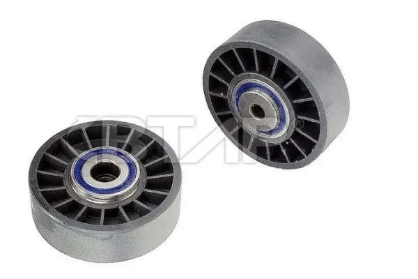 Tensioner Pulley, V-ribbed belt (BME802-007)