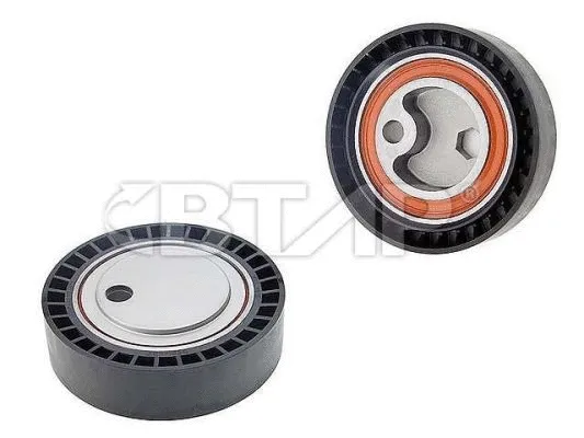 Tensioner Pulley, V-ribbed belt (BBE802-002)