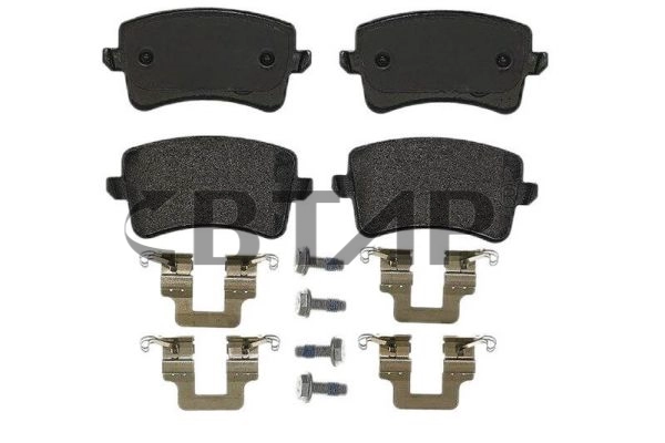 Brake Pad Set, disc brake (BVC206-059)