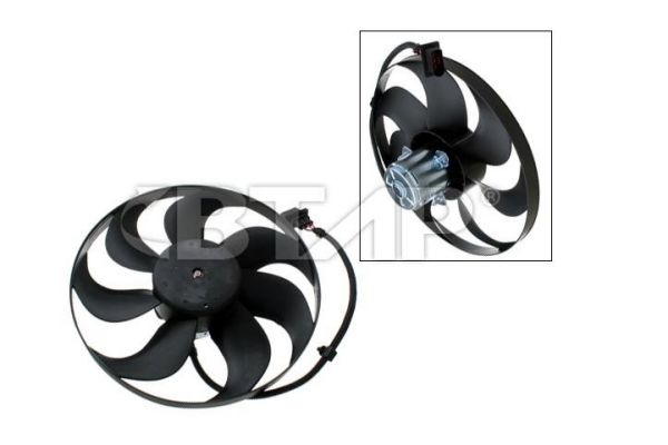 Fan, engine cooling (BVE911-001)