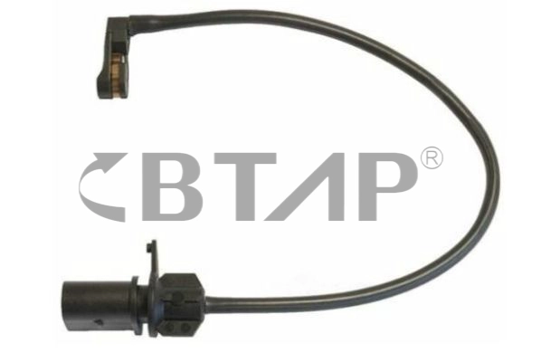 Warning Contact, brake pad wear (BVC707-018)