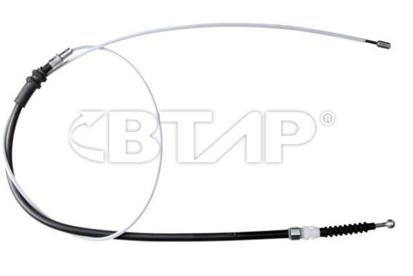 Cable Pull, parking brake (BVC201-002)